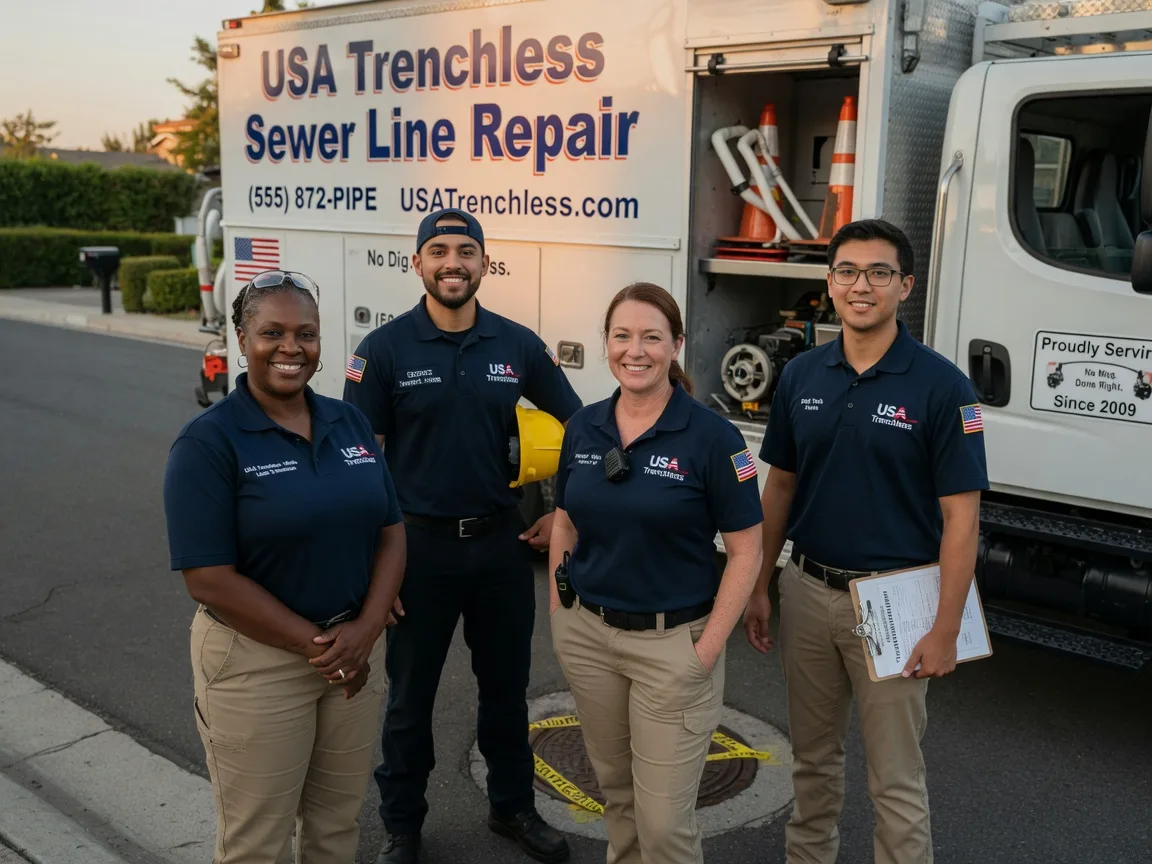 Sewer Line Repair company in White Plains, VA
