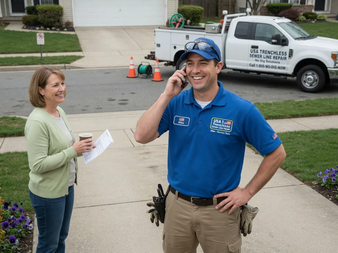 Sewer Line Repair White Plains, VA FAQs