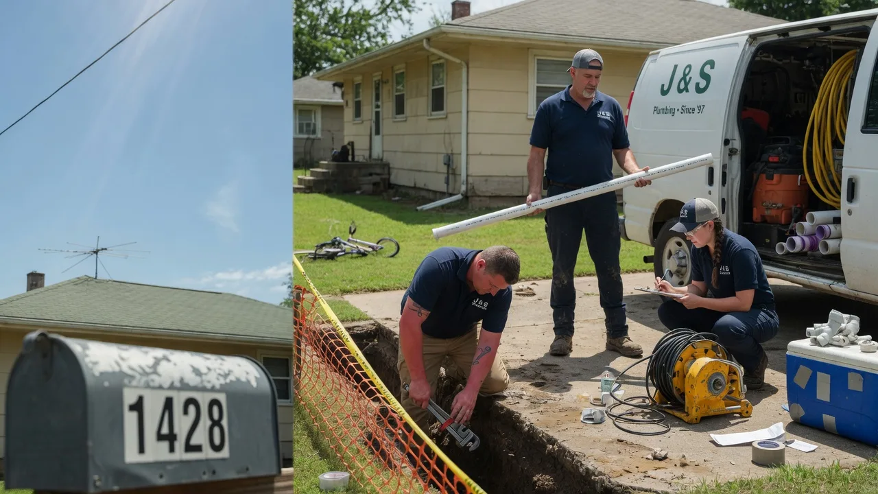 Sewer Line Repair in White Plains, VA near me